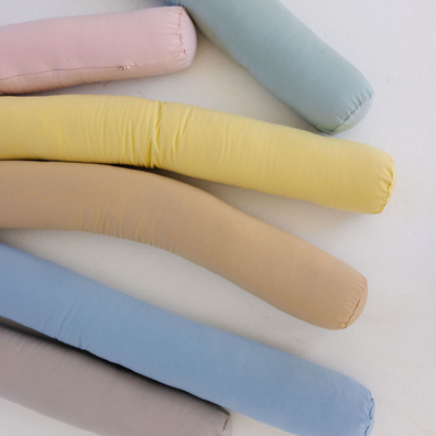 Sandcastle Support Pillow Cover