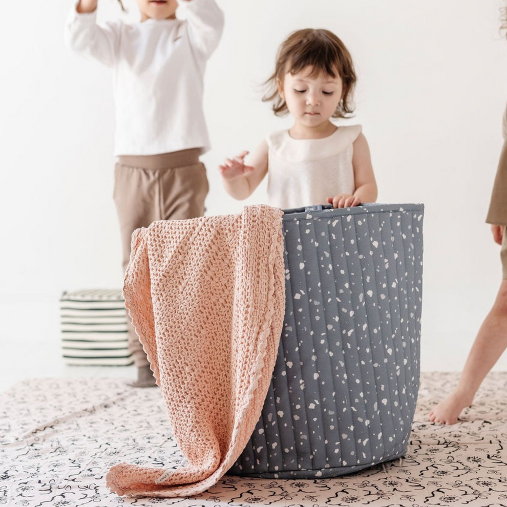 Terrazzo Slate Storage Basket