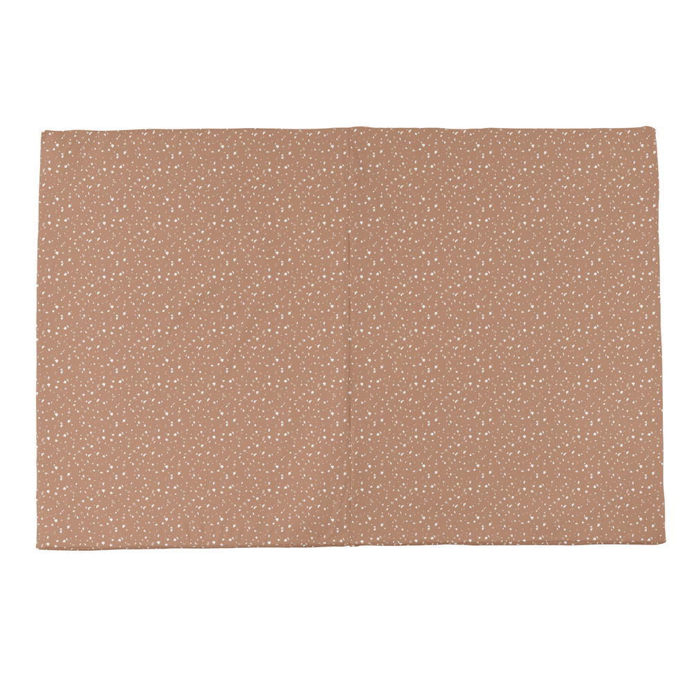 Terrazzo Clay Vegan Leather Mat