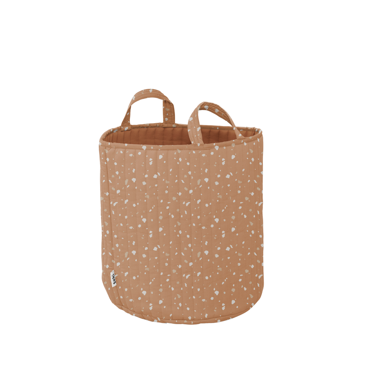 Terrazzo Clay Storage Basket