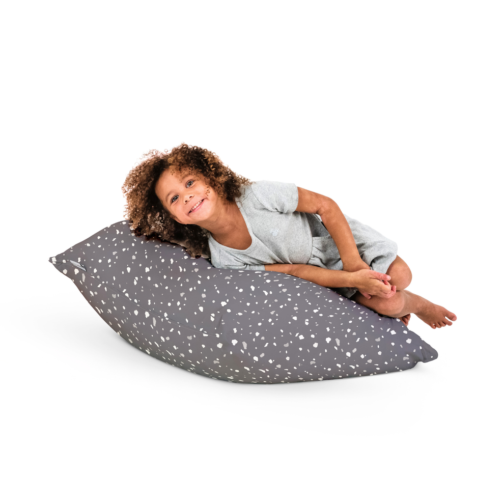 Terrazzo Slate Bean Bag