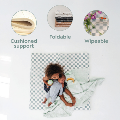 Smiles Vegan Leather Mat