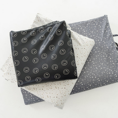 Terrazzo Slate Vegan Leather Mat