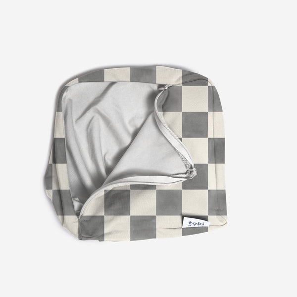 Imperfect | Checker Pepper Play Cube Cover