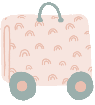 rolling suitcase