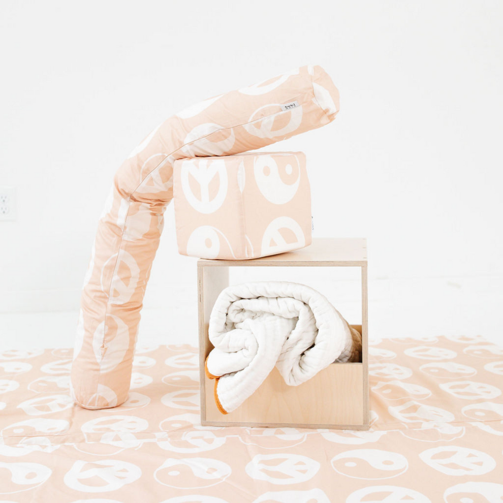 Imperfect | Beige Yin Yang Play Cube