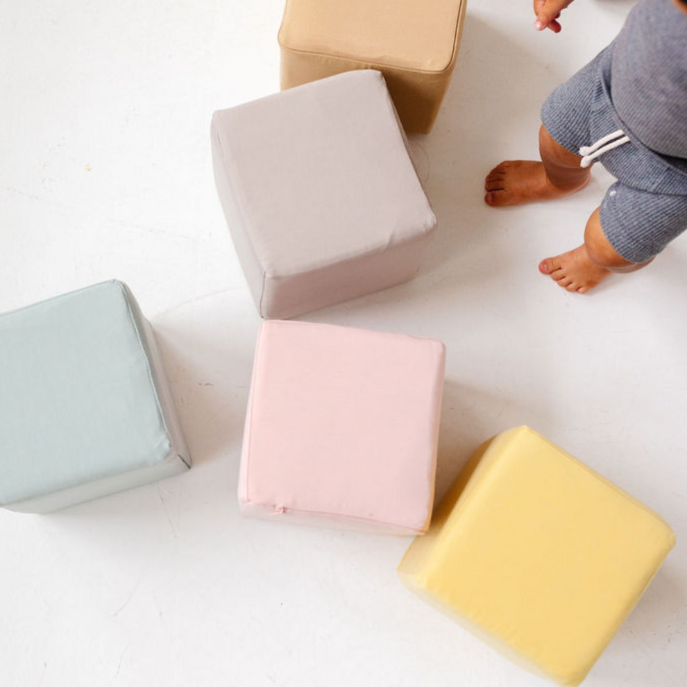 Imperfect | Sandcastle Jersey Play Cube