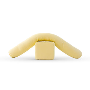 Daisy Jersey Support Pillow Cover