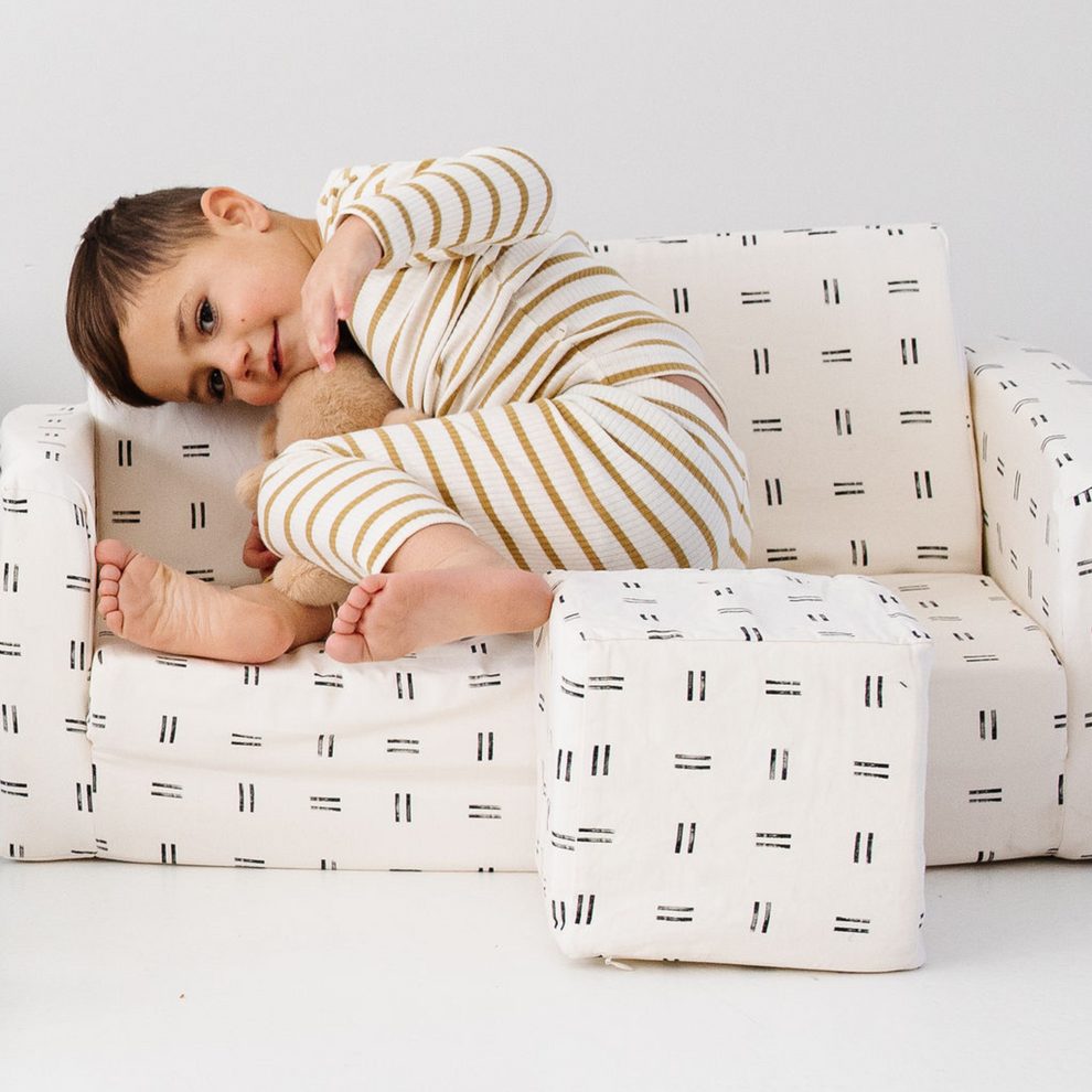 Imperfect | Mudcloth Play Cube