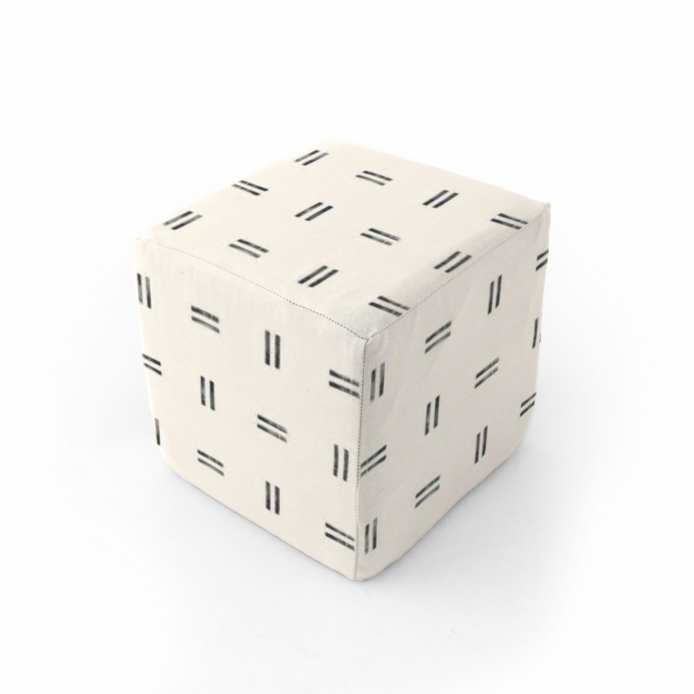 Imperfect | Mudcloth Play Cube