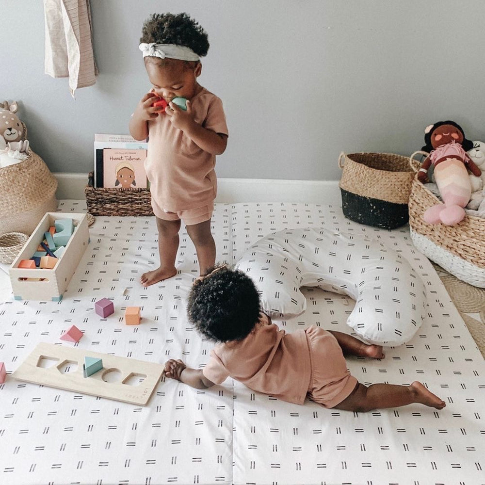 Mudcloth | Nursing Pillow Cover - Toki Mats