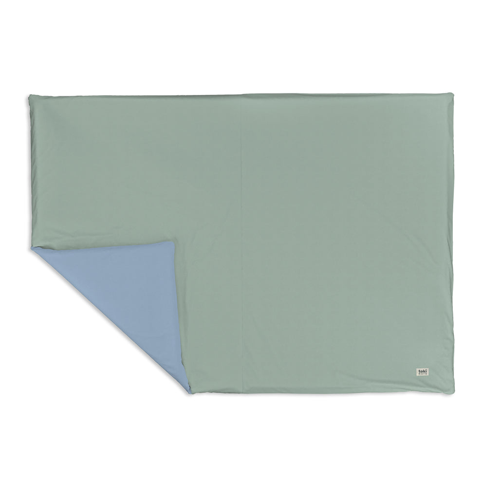 Sago Mat Sage + Breeze Organic Cotton Mat – Toki Kids